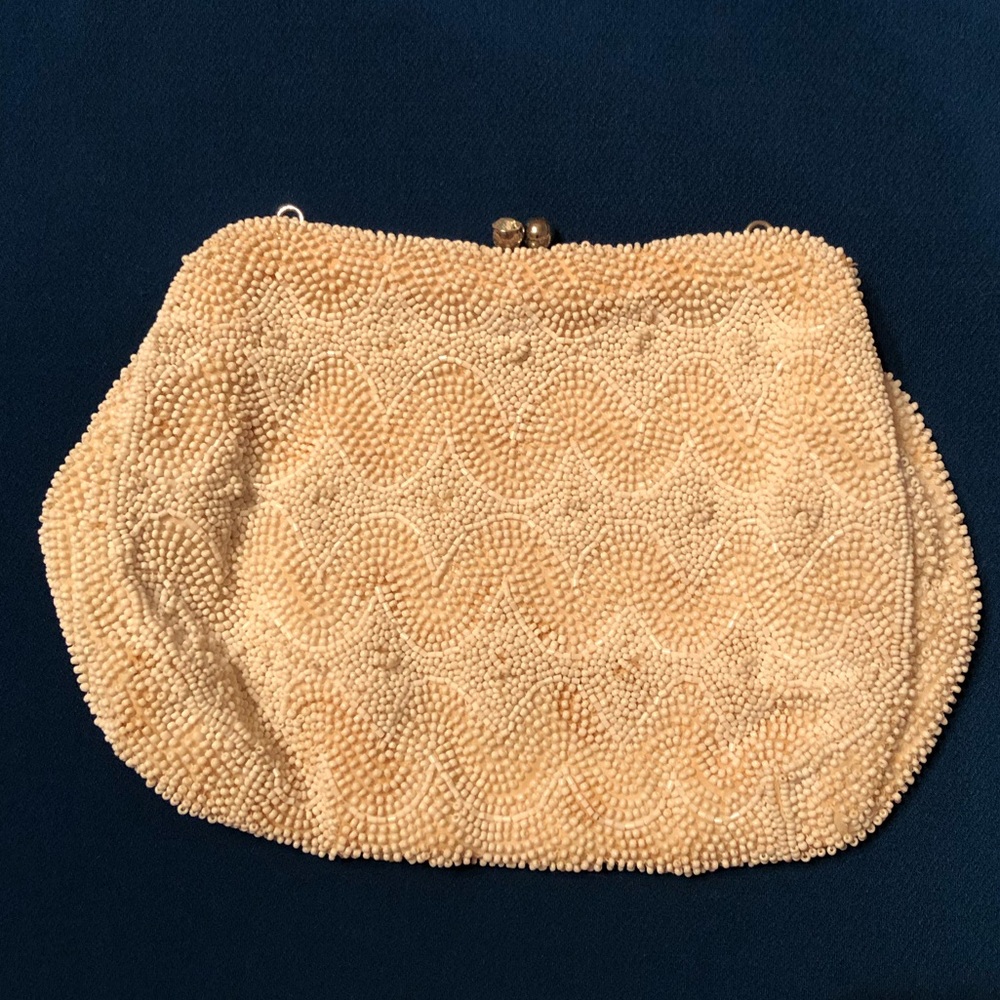 Vintage Beaded Clutch